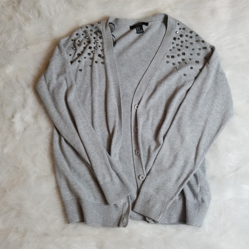 ⚡️Stud cardigan sweater